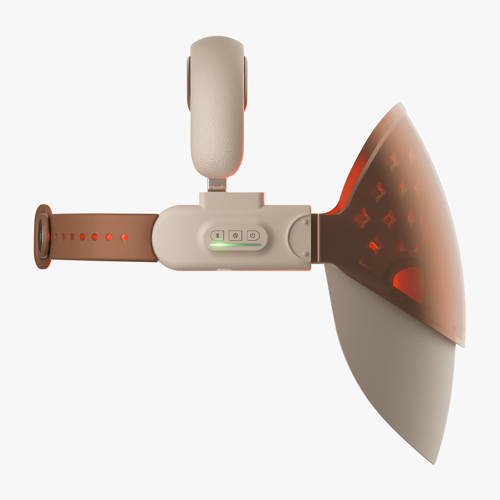 railia AI Skin Analysis LED Face Mask – Gold Edition