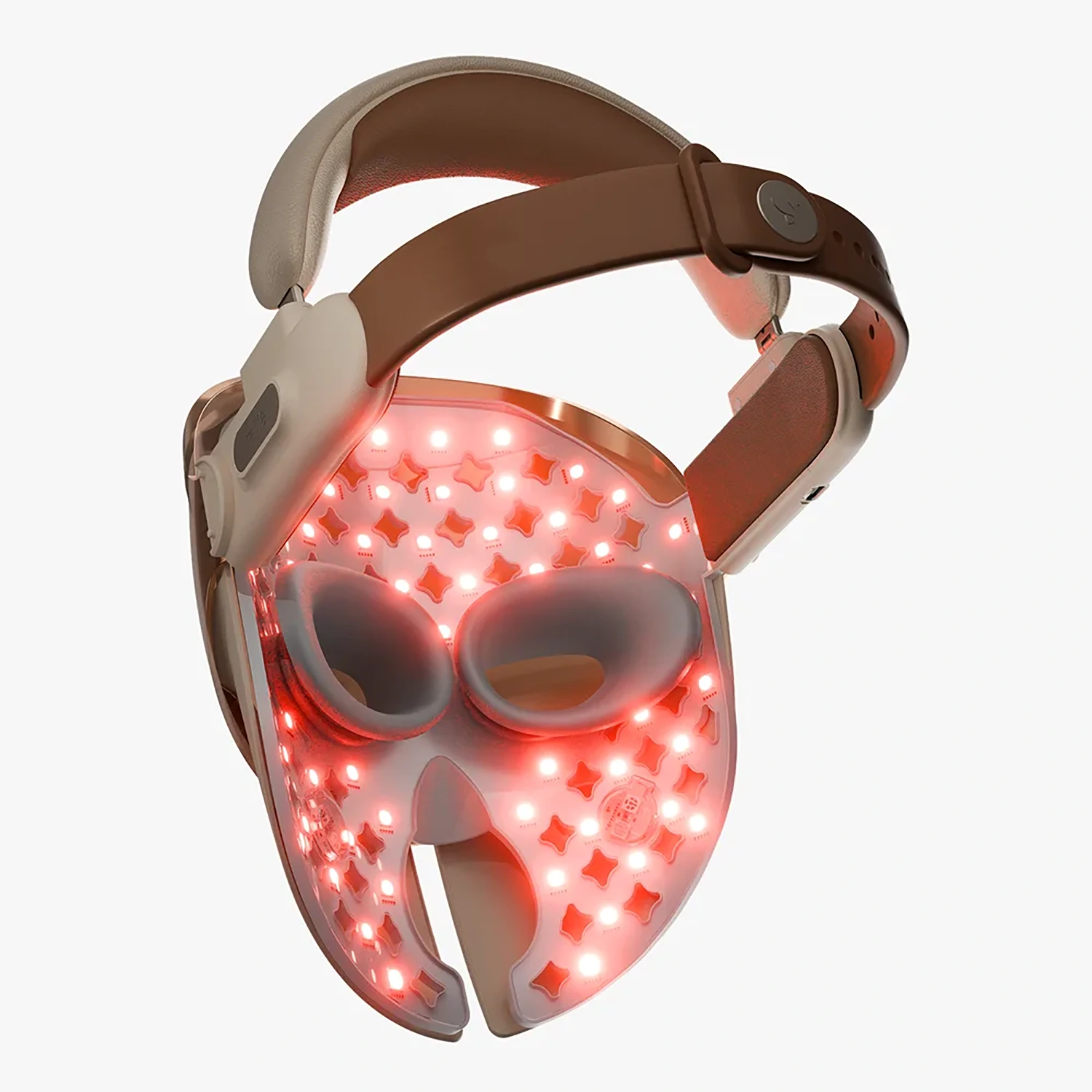 Rai-FACE Revival Al LED Light Therapy Mask - Gold Edition