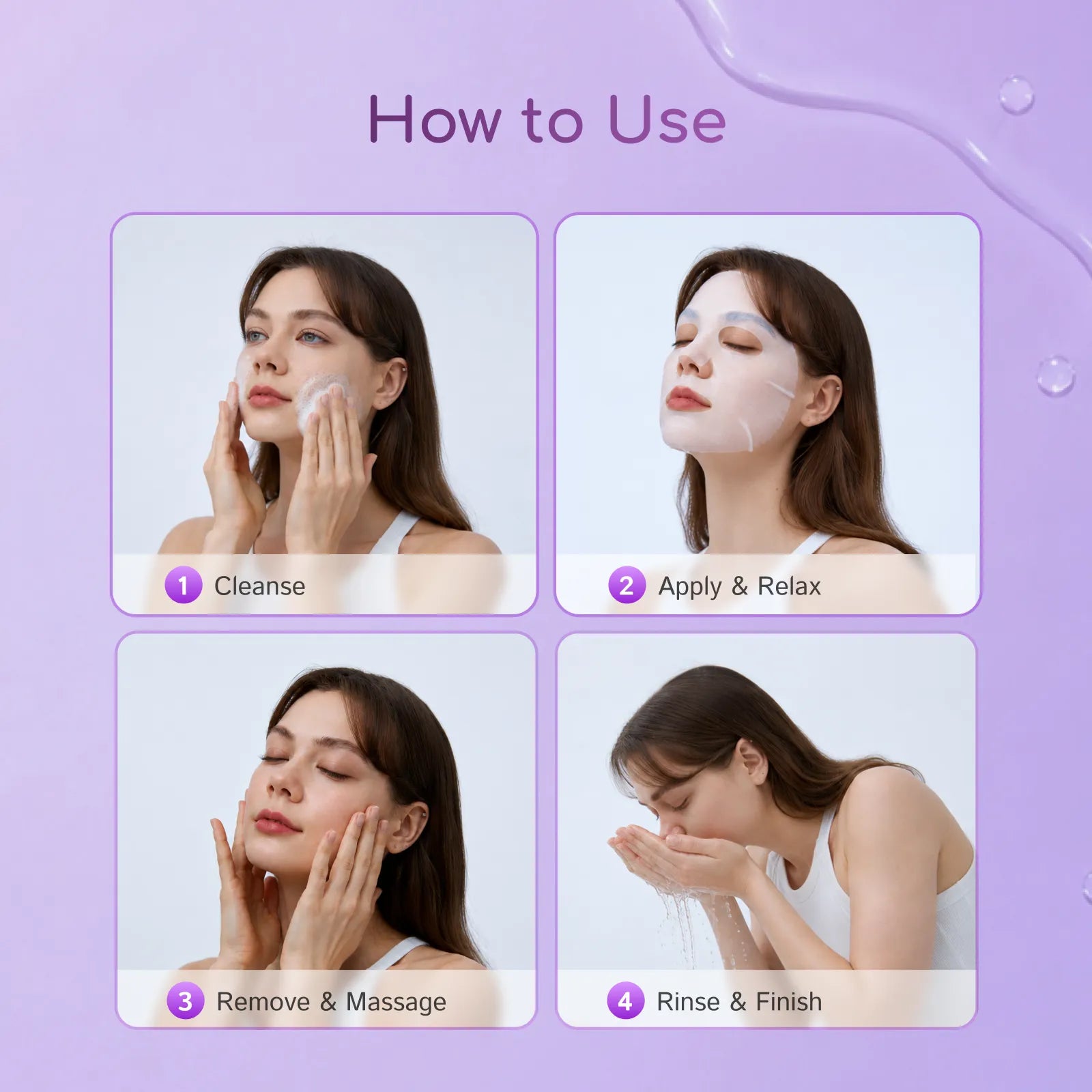 railia Rai-SKIN Hydra-Revitalizing Sheet Mask