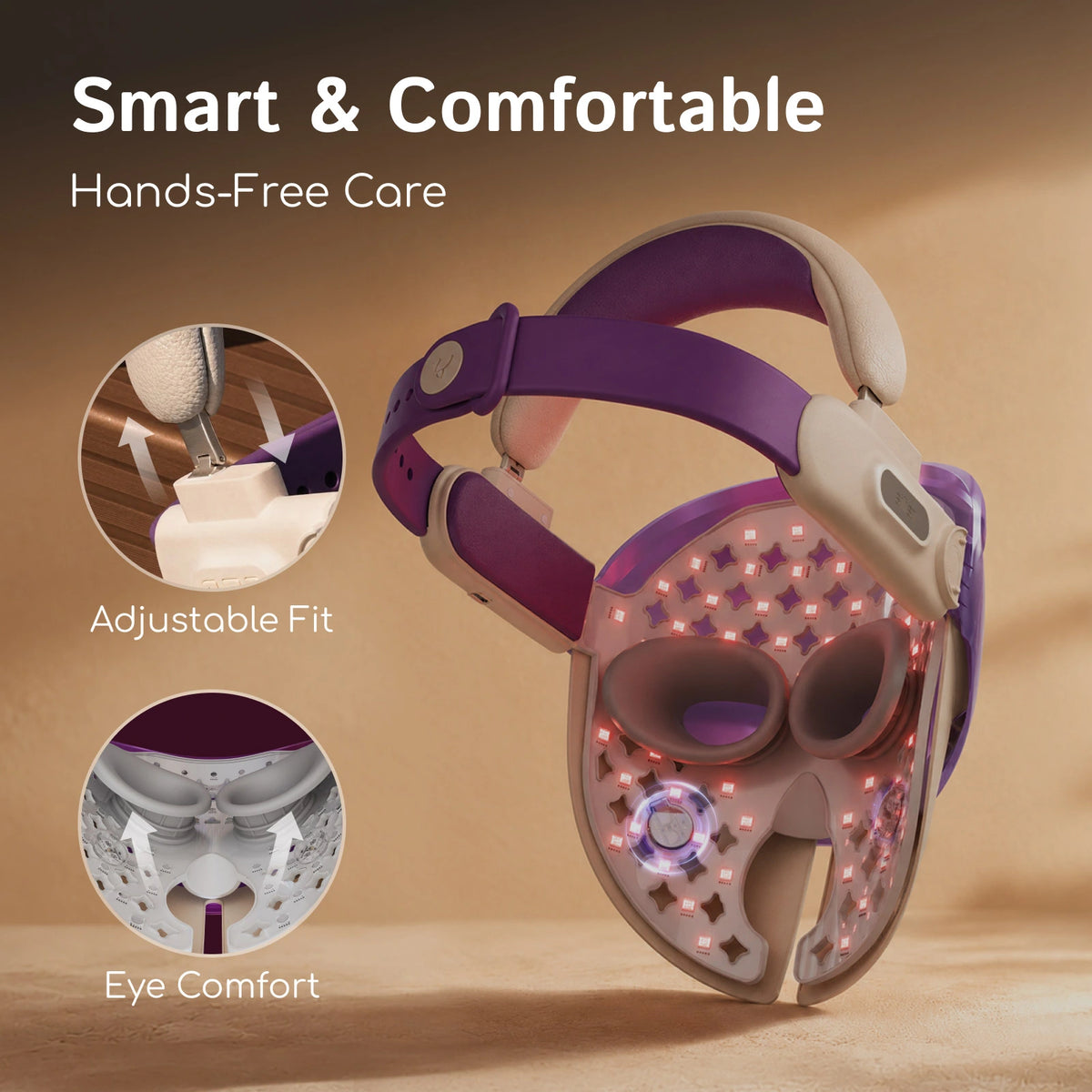 railia Rai-FACE AI Skin Analysis LED Face Mask – Sapphire Edition