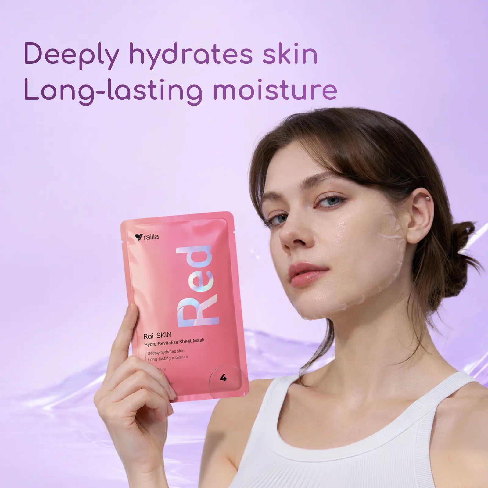railia Rai-SKIN Hydra-Revitalizing Sheet Mask