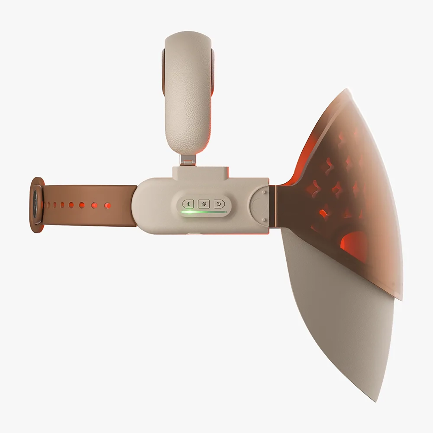 Rai-FACE Revival Al LED Light Therapy Mask - Gold Edition