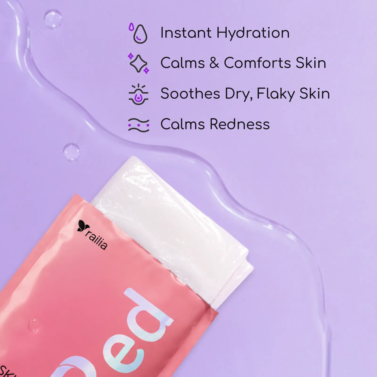 railia Rai-SKIN Hydra-Revitalizing Sheet Mask