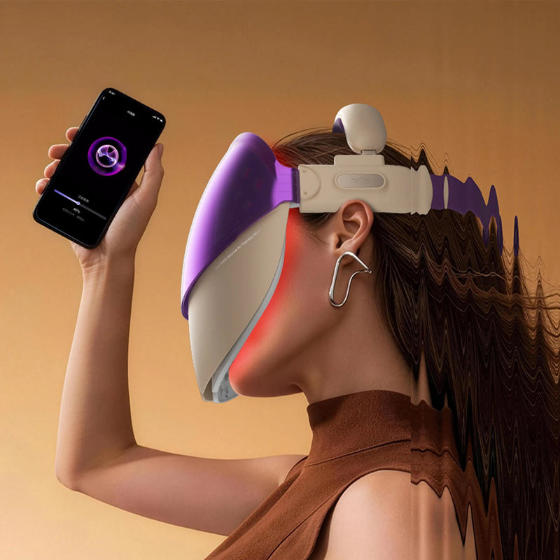 Rai-FACE Revival Al LED Light Therapy Mask - Sapphire Edition