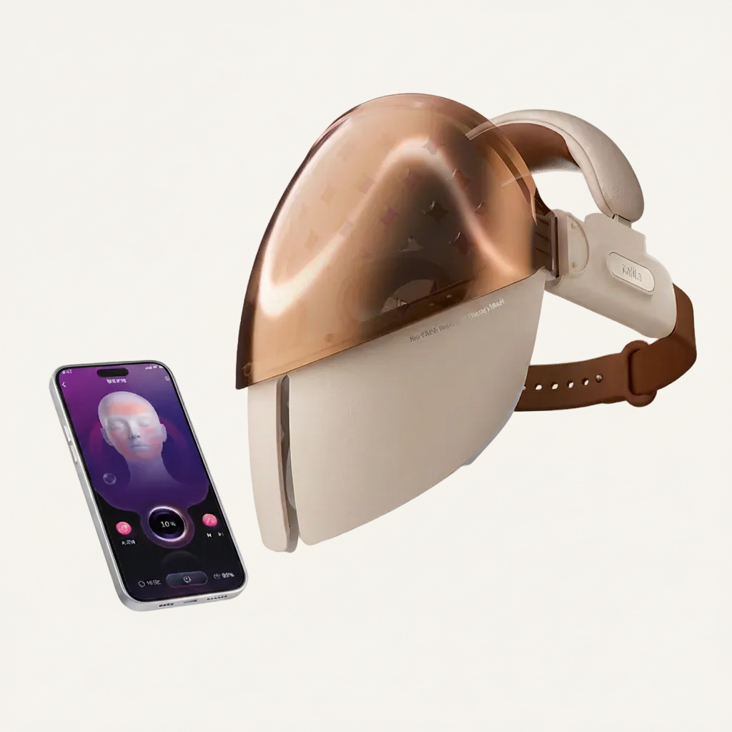 Rai-FACE Revival Al LED-Lichttherapiemaske - GOLD