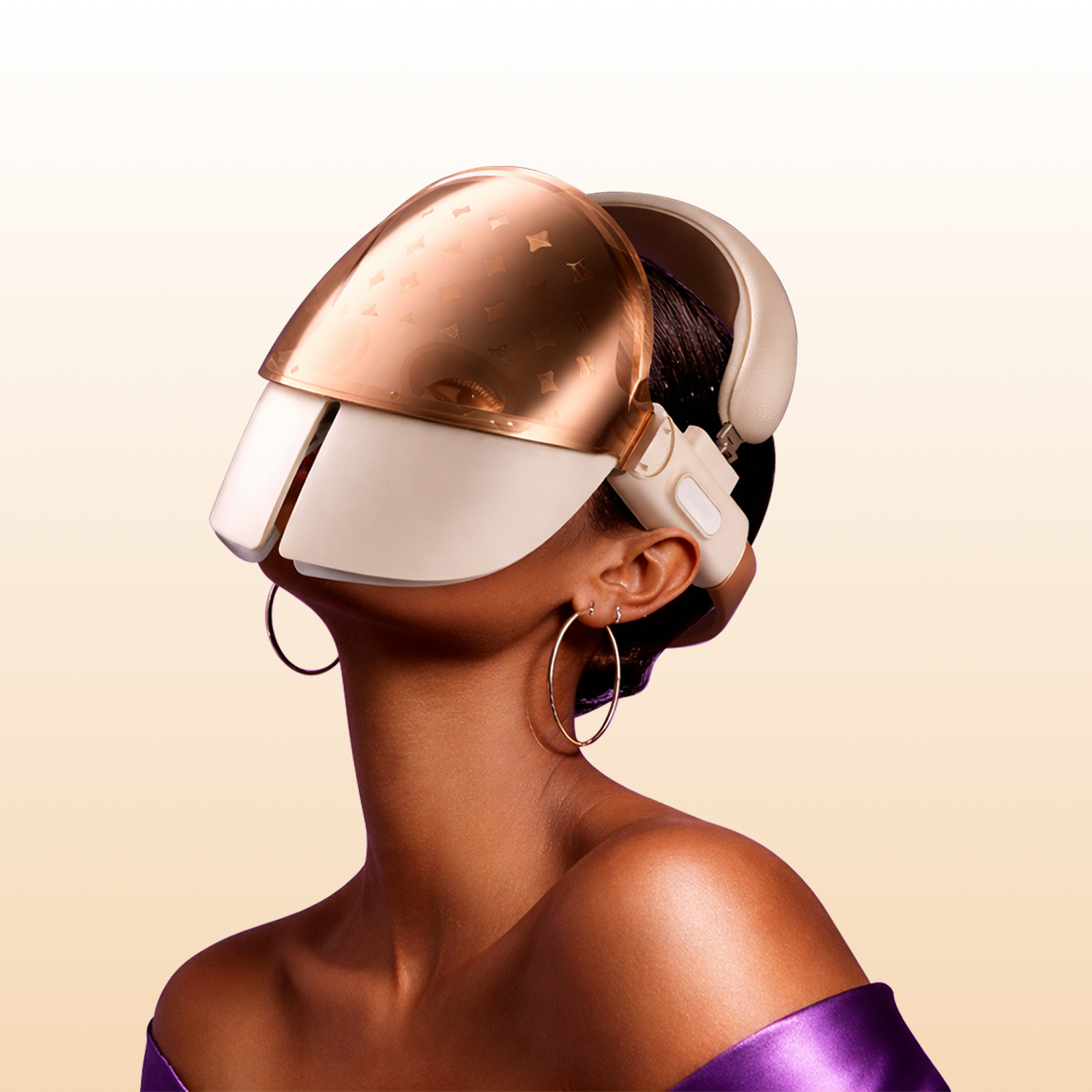 Rai-FACE Revival Al LED-Lichttherapiemaske - GOLD