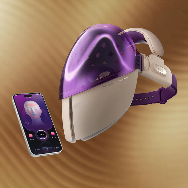 Rai-FACE Revival Al LED Light Therapy Mask - Sapphire Edition