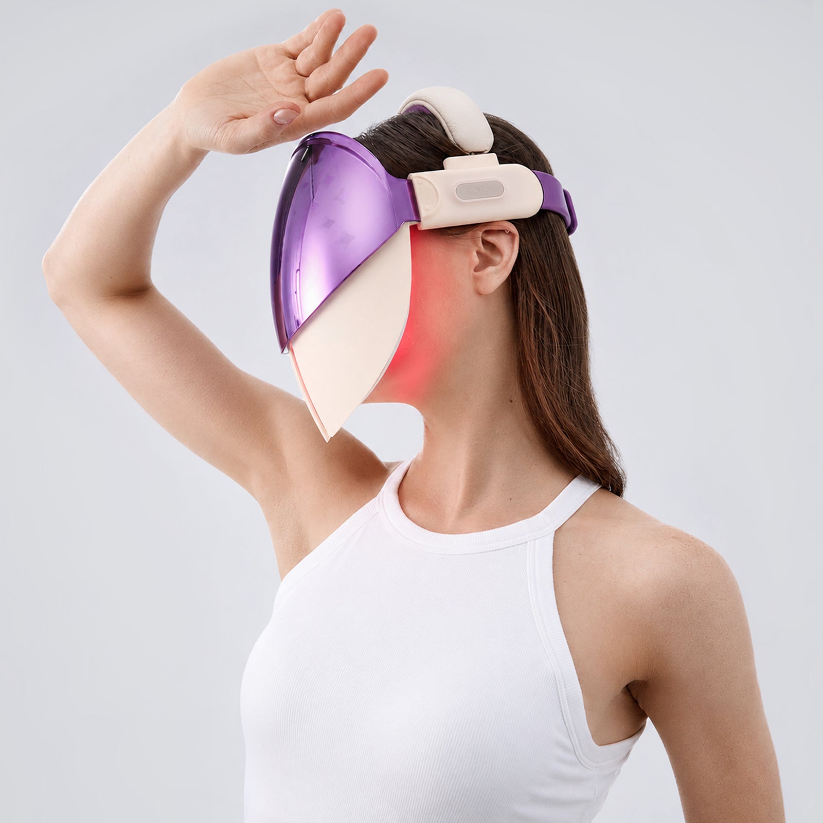 railia AI Skin Analysis LED Face Mask – Sapphire Edition