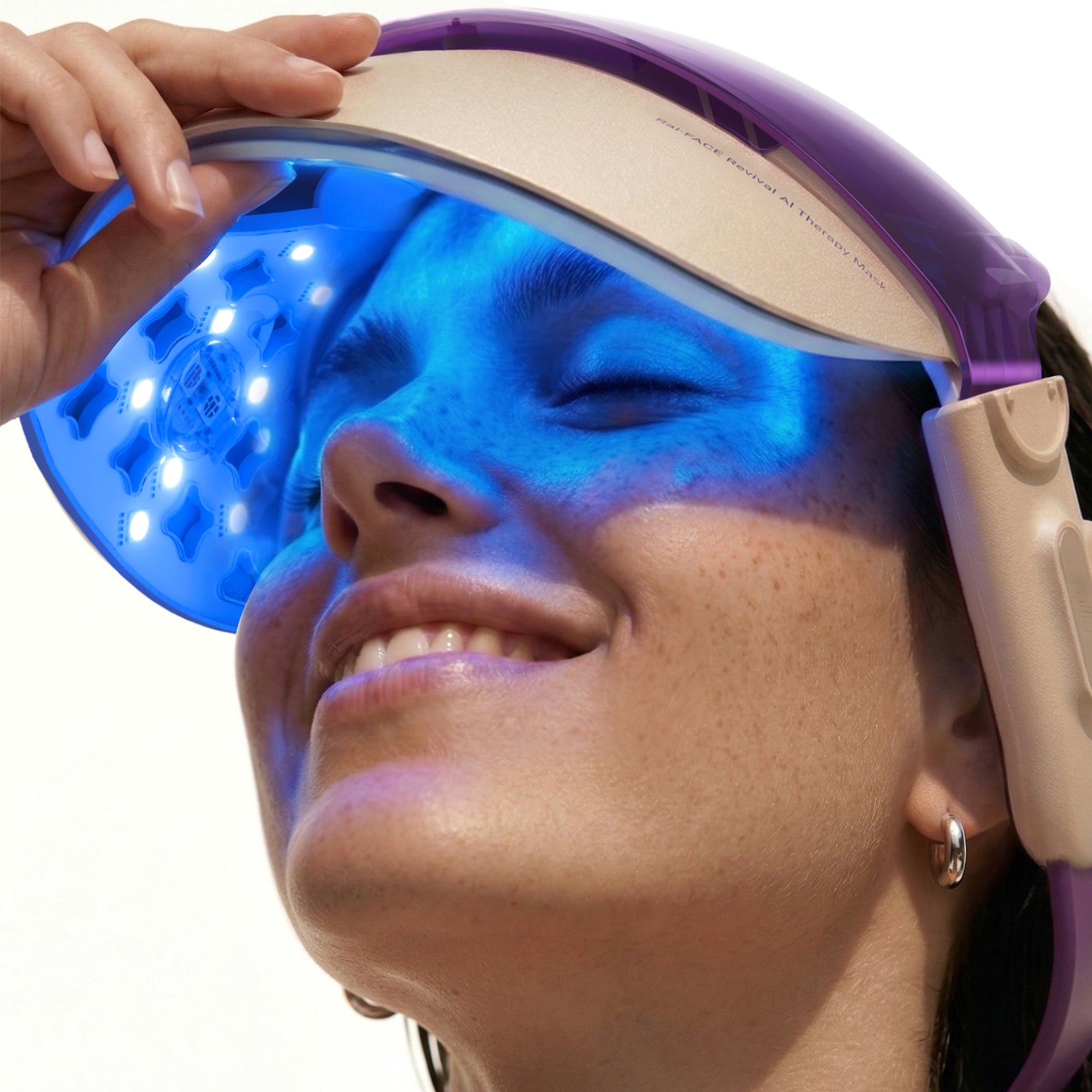 railia AI Skin Analysis LED Face Mask – Sapphire Edition