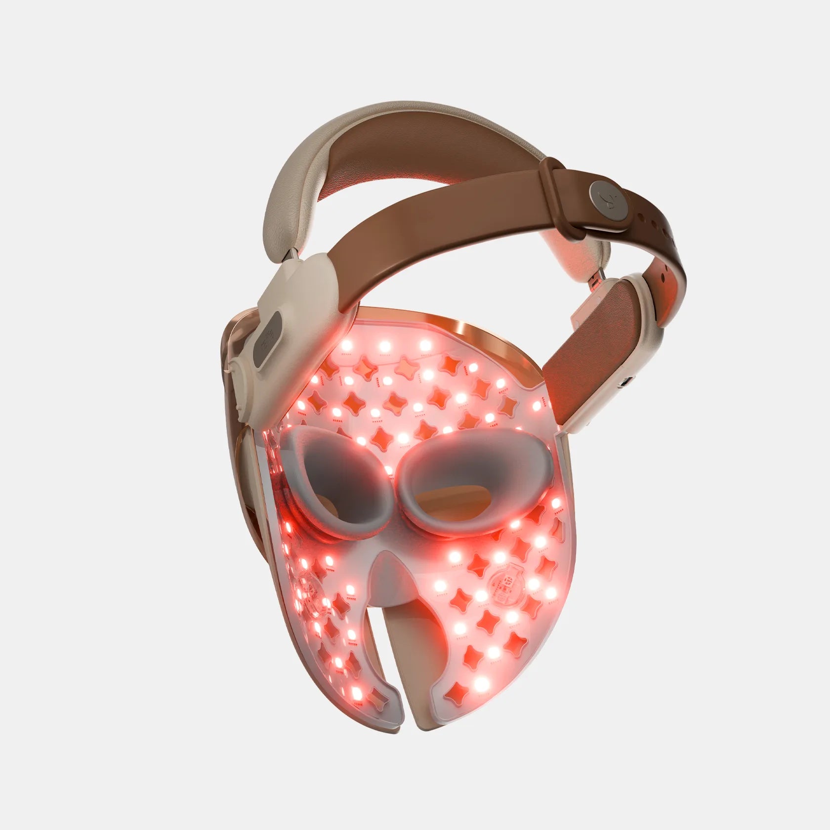 railia Rai-FACE AI Skin Analysis LED Face Mask – Gold Edition