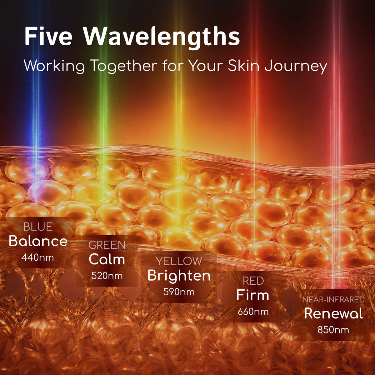railia Rai-FACE AI Skin Analysis LED Face Mask – Sapphire Edition
