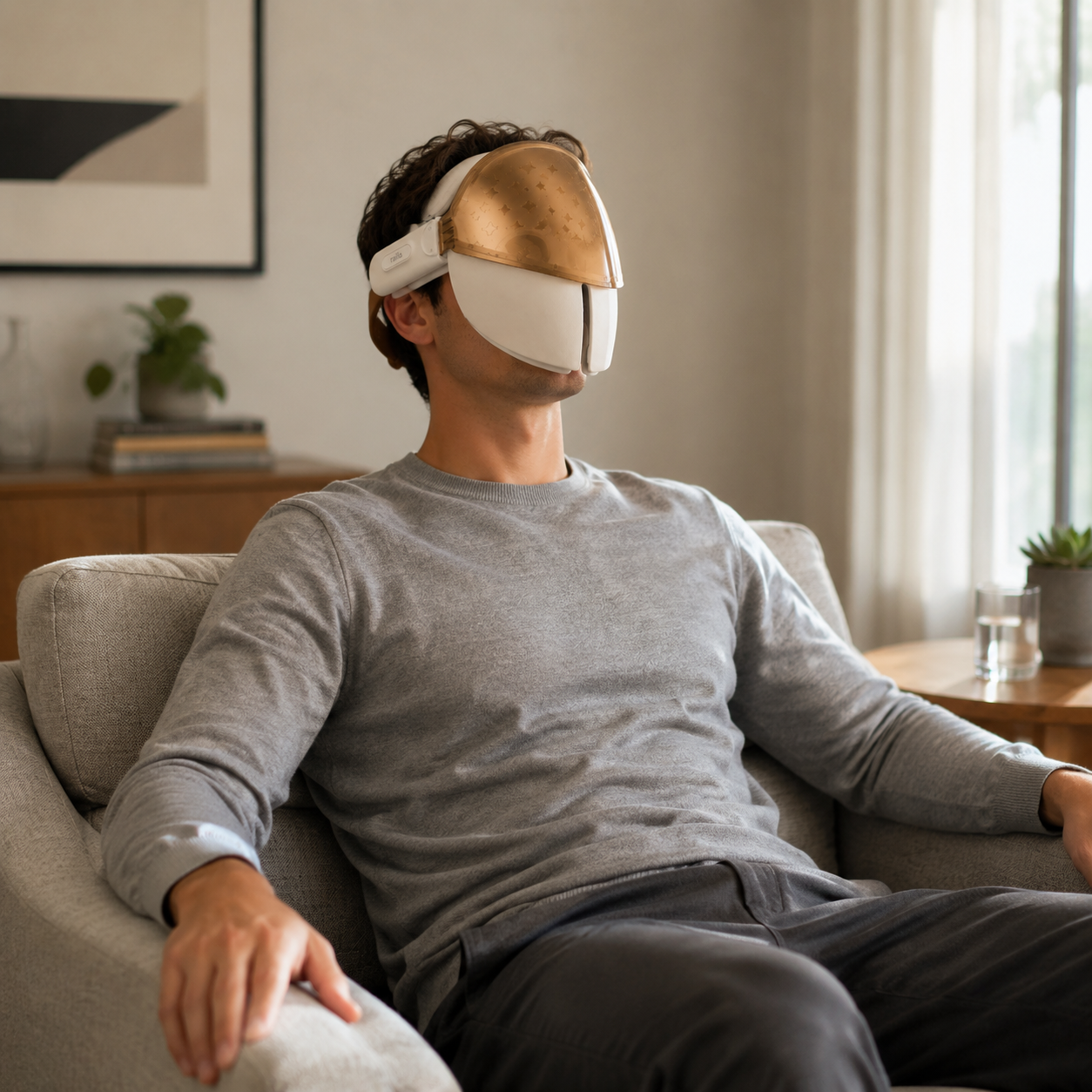 Gold Edition | railia Rai-Face AI LED Mask