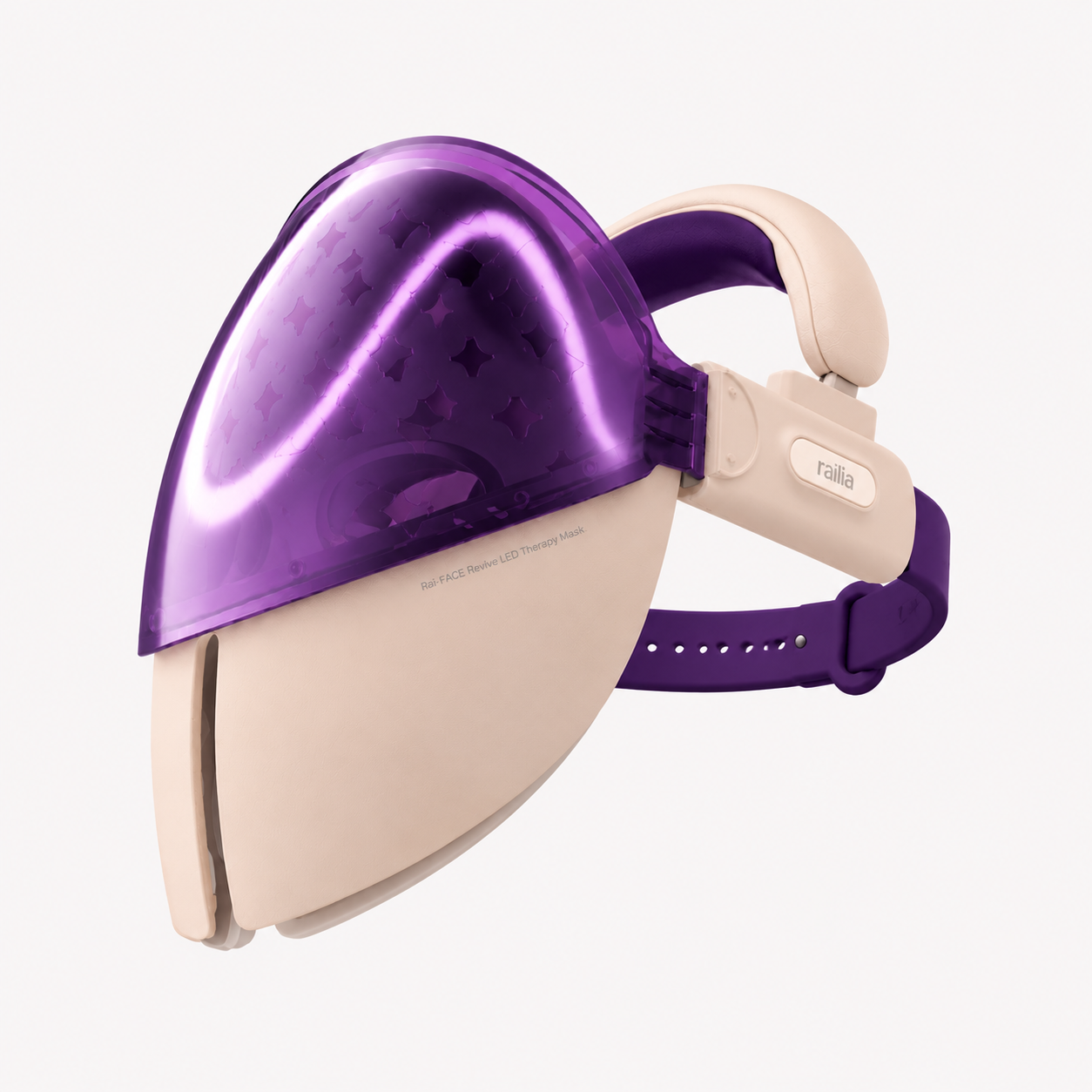 Sapphire Edition | railia Rai-Face AI LED Mask