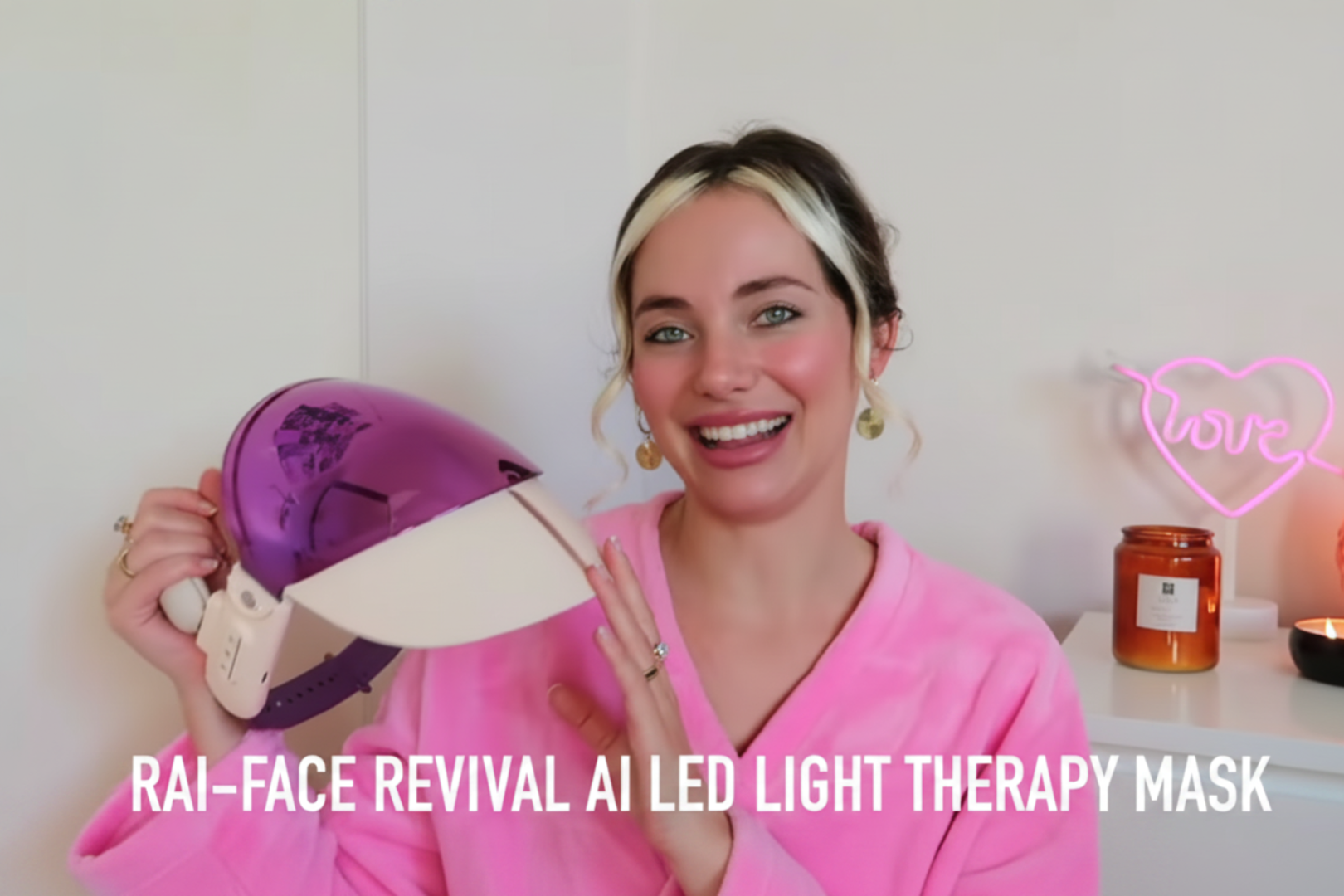 RAI-FACE Revival AI LED Light Therapy Mask