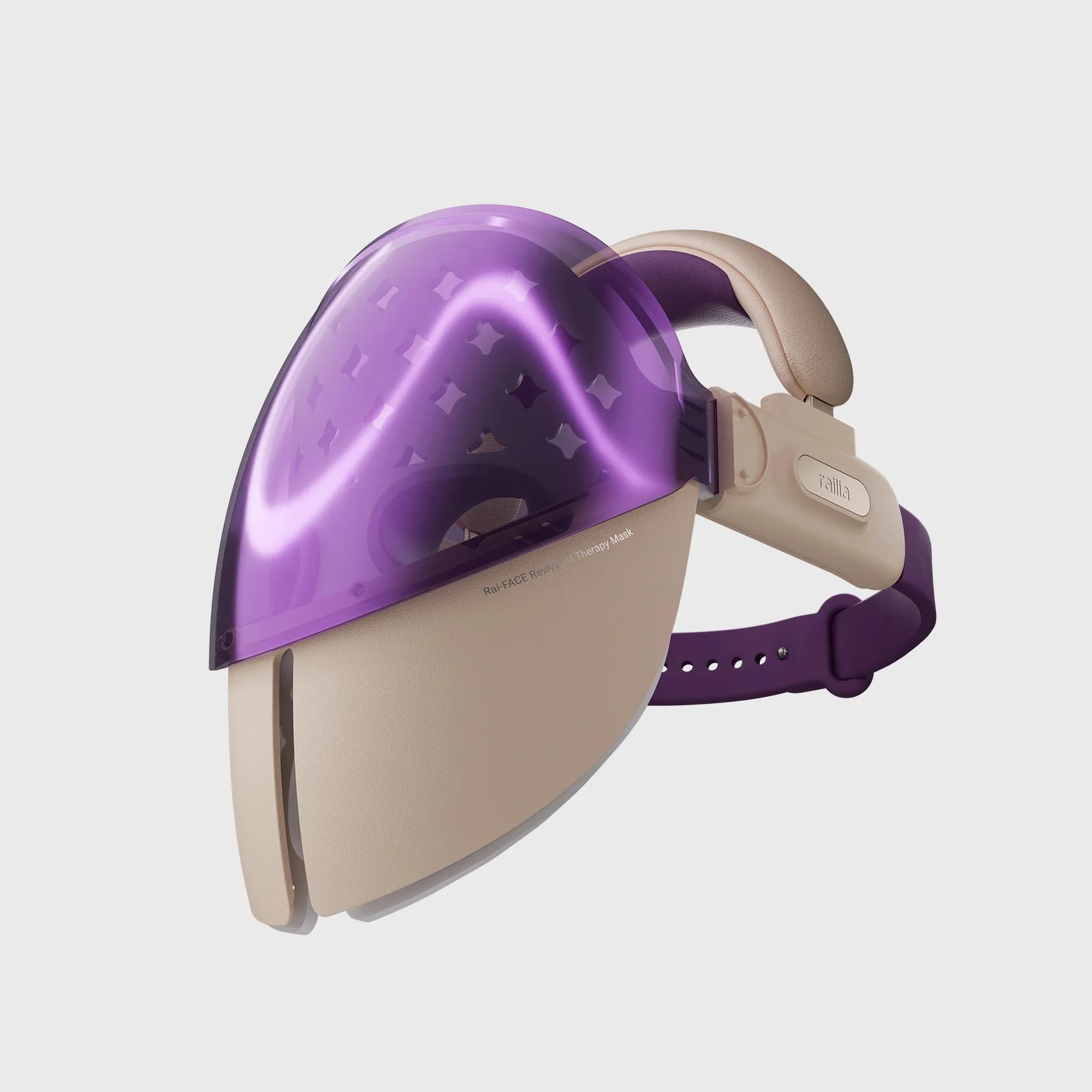 railia Rai-FACE AI Skin Analysis LED Face Mask – Sapphire Edition