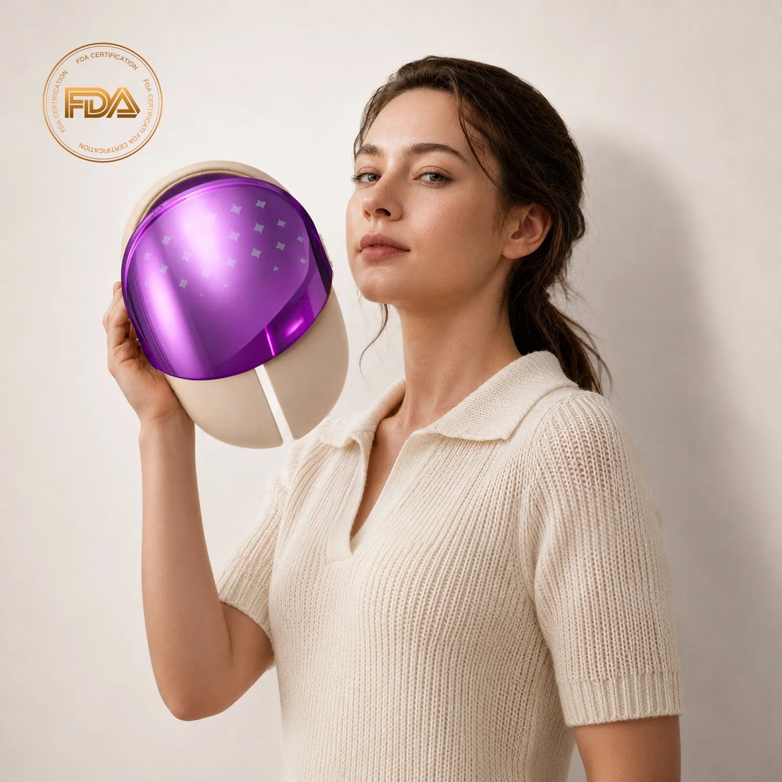 railia Rai-FACE AI Skin Analysis LED Face Mask – Sapphire Edition